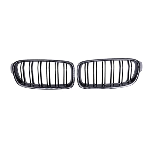 Calandre carbone BMW F30 F31 F35 pour remplacer la calandre d'origine usée
