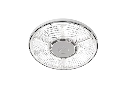 Image of Lithonia Lighting CPRB 24LM MVOLT 40K 80CRI DWH LED Round High Bay, Multi-Volt 120-277V, 15-Inch, 24000 Lumens, White