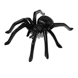 Design vintage : l'esthétique rétro de cette figurine d'araignée complète une large gamme de styles d'intérieur, ajoutant une touche de sophistication, une araignée réaliste, un ornement d'insecte