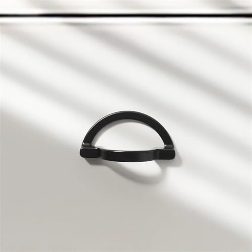Manijas de aleación de zinc macizo de 96mm y tiradores decorativos oro negro 4