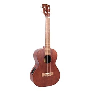 KALA KA MK T EQ Ukulélé Tenor en Acajou - Les Beatles, Paul McCartney, John Lennon, RIngo Starr, George Harrison KALA KA MK T EQ Ukulélé Tenor en Acajou – Image 4