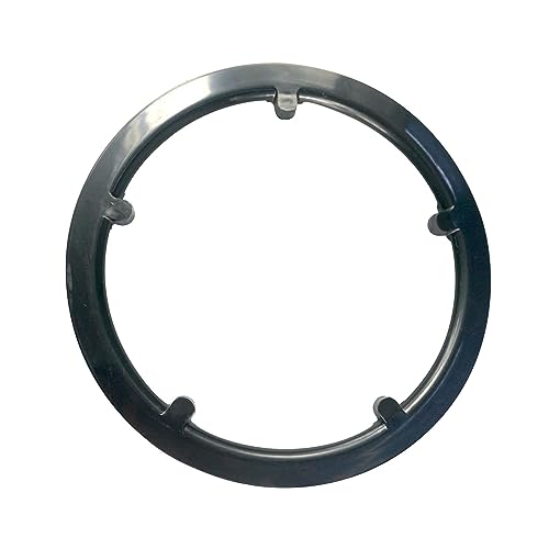 Aosekaa Bike Chain Wheel Protector Chainring, Black Bicycle Chainring Chainring Cover for Bicycle Mountain Bike,Outdoor Replacement Supplies, 10.6cm