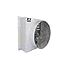 SCHAEFER FFM365G12 Fiberglass Belt Drive Exhaust Fan, 5 Wing Galvanized Blade, Blade Material: Galvanized Steel, 1/2 hp, 36"