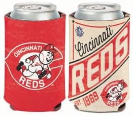 Cincinnati Reds Can Cooler Vintage Design