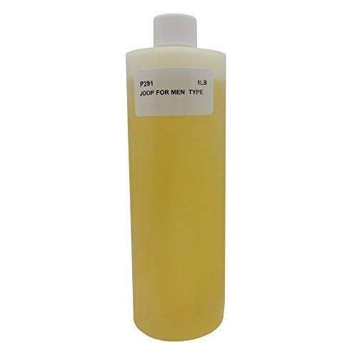 16 oz, Yellow - Bargz Perfume - Joop Body Oil For Men Scented Fragrance