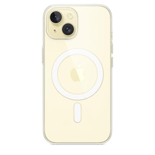 Apple iPhone 15 Clear Case mit MagSafe ​​​​​​​ – Ansicht 3