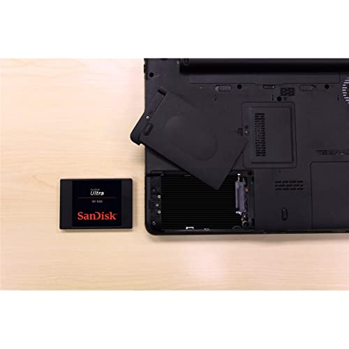 SanDisk Ultra 3D SSD 500 GB - Snabb Lagring upp till 560MB/s