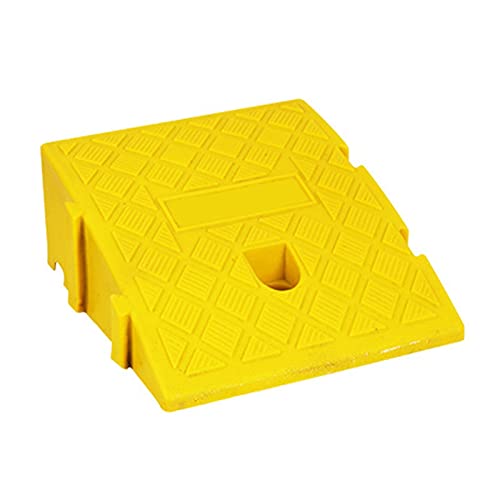 trottoirs pour allée, Rampe seuil pour utilisations Lourdes, Rampe d'accès Portable légère pour Banque Charge Trottoir, Voiture, Camion, Scooter, Moto, Chaise à roulettes, Design