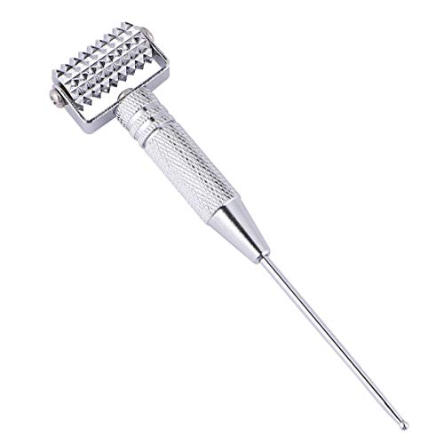 EXCEART Oor Acupunctuurpunt Sonde Stimulator Accupressuurpen Micro Naald (Zilver) - Image 3