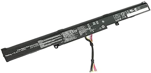 Batterie A41N1611 14,4 V pour PC portable Asus GL553VD et modèles GL553VD-1A GL553VD-1B