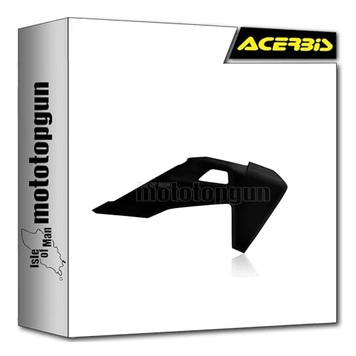 Radiator scoops Acerbis 0023522.090 carrosserie noire Husqvarna TX 125