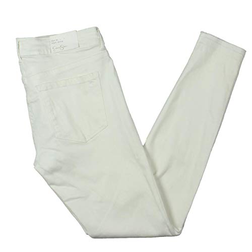 Jessica Simpson Women's kiss Me Super Skinny Jean White2