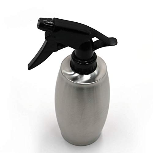 Garrafa de spray vazia multiuso de 350 ml da Topbathy, frascos de spray de aço inoxidável para soluç