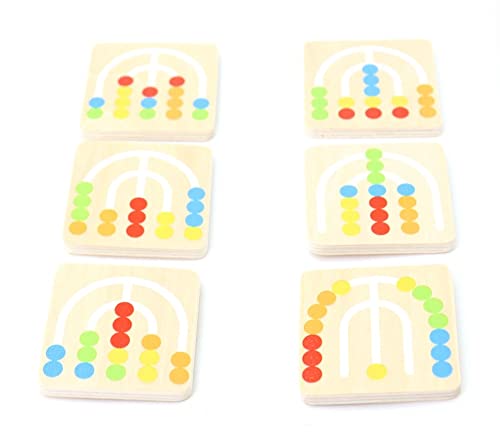 Tableau de classement Arco Iris Goki Jeu multicolore en bois