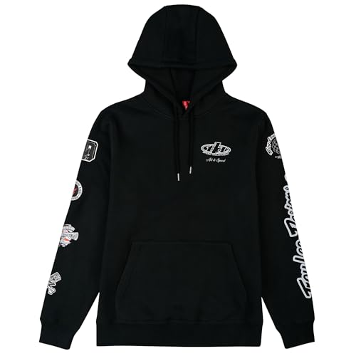 Troy Lee Designs - Worldwide Pullover Black LG