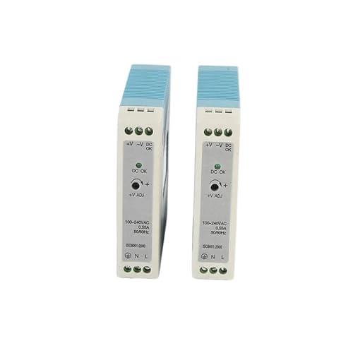 Alimentation mdr 24v 10w pour rail din idoine pour l'éclairage led industriel - 2