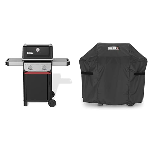Image of Weber Gas Grill SPIRIT E-210 LP - Black + Cover