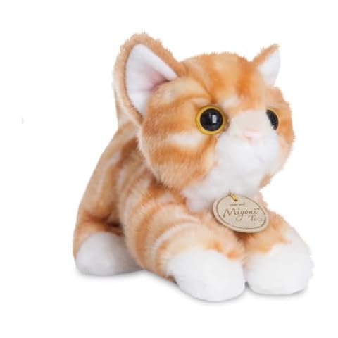 Aurora MiYoni Tots Orange Tabby Cat Plush Cover