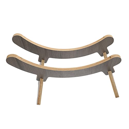 Mipcase Nonslip Bike Kick Stand Bracket for Easy Parking Versatile Bike Parking Rack for Mountain Durable Stable Support for Uneven Ground