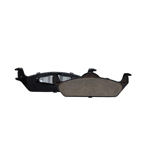 Image of Detroit Axle - Rear Brake Pads for 2003-2004 Dodge Dakota, Ceramic Brake