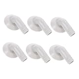 Yardenfun 6個空調排水ホース接続部品 硬質プラスチック製耐候性エルボー型