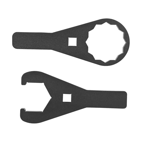 Image of YMT 45.5mm & 56mm ATV Axle Wrench Set Fits For Honda TRX 250X, 300X, 300EX, 400X, 400EX, 450R, and 450EX (08-0479)