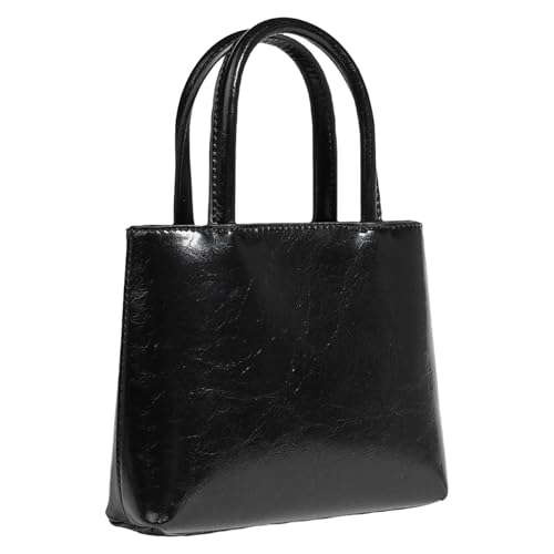 Sac à main en cuir synthétique premium aux finitions haute couture