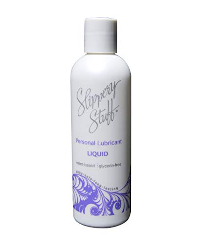 slippery wet stuff - Water-based Silky Safe Longlasting Personal Lubricant Liquid by Slippery Stuff 3 Bottles 8oz Each