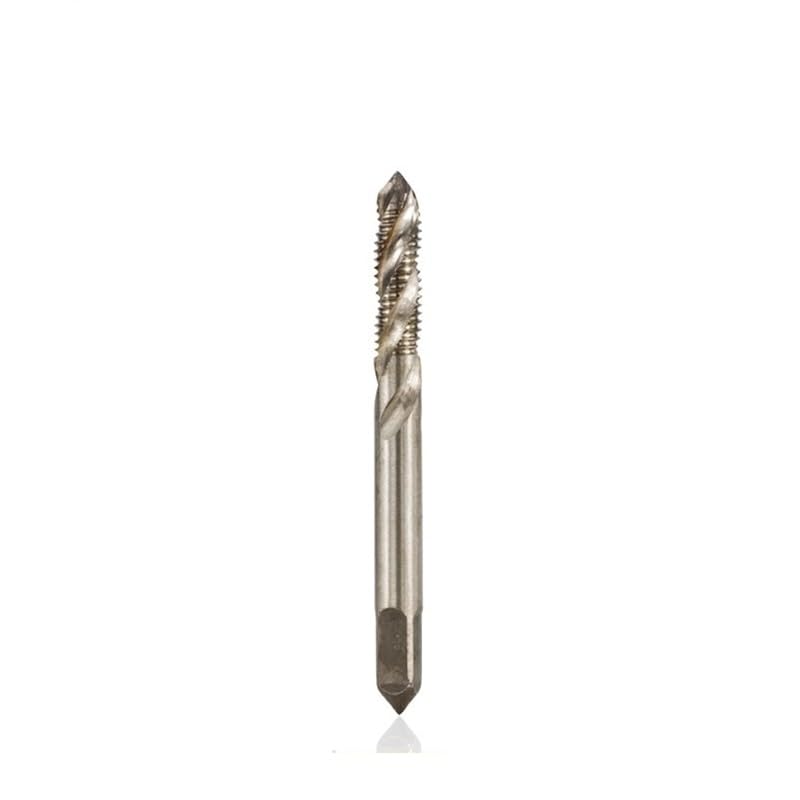 Rubinetto Metrico HSS Acciaio Scanalato A Spirale Maschiatore A Vite Maschiatore Per Filettatura Utensili Manuali Per Trapano,M18x2.5