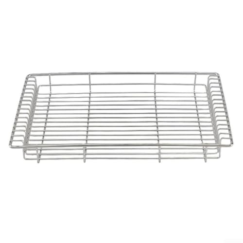 Cesta de drenaje de acero inoxidable para mesa IGT de camping 36x24 cm 4