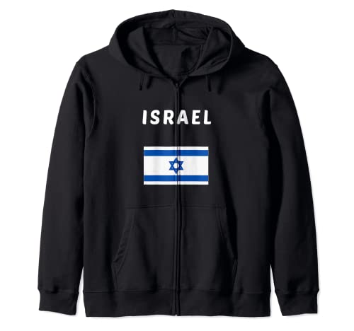 Israel T-shirt Israelí Tee Bandera recuerdo Regalo Sudadera con Capucha