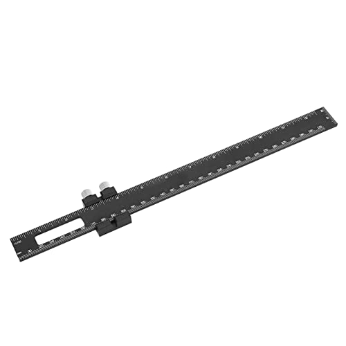 Jeffergarden DIY�v���W�F�N�g�p�̃N���A�X�P�[���t���؍H�p�����\�ȃX���C�h�X�g�b�v�X�N���C�r���O�}�[�L���O��K (30.5cm / 12�C���`)