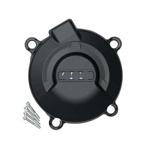 Couvercle stator moteur Daytona 675R protection carter alternateur Street Triple 675