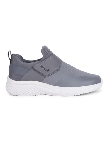 Image of Liberty Leap7x FLATRON-1E Non-Lacing Walking Shoes for Men with EVA Sole| Suitable for Jogging, Workout, Gym & Outdoor Activity | Stylish, Lightweight & Comfortable Footbed | Sports Footwear
