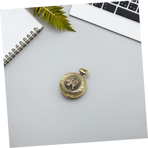 Brújula Vintage Estilo Reloj de Bolsillo 2 Piezas miniatura 6