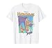 Disney Hercules Hydra Battle Retro Graphic T-Shirt