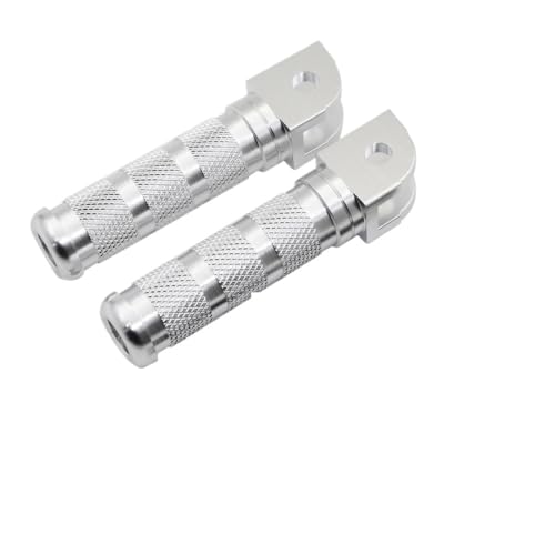Pédale arrière pour CB650F repose pieds moto argent aluminium