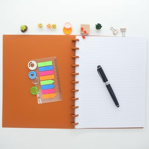 Carnet relié à disque 21,6 x 28,4 cm pour optimiser vos notes