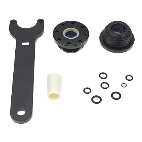Image of Front Mount Hydraulic Steering Cylinder Seal Kit for Seastar With Pin Wrench Compatible with HC5340, HC5341, HC5342, HC5343, HC5344, C5348, HC5345, HS5157, HC5375, HC6750, HC6751