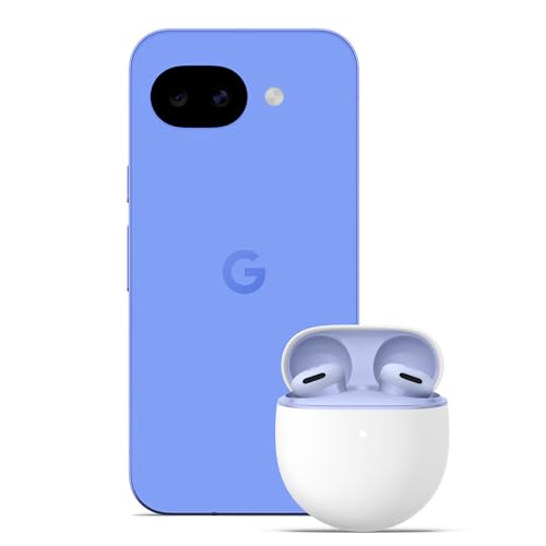 Google Pixel 10a (128GB,Chicory,sub6,EMEA)+Pixel Buds A-Series (2025), Iris, EMEA