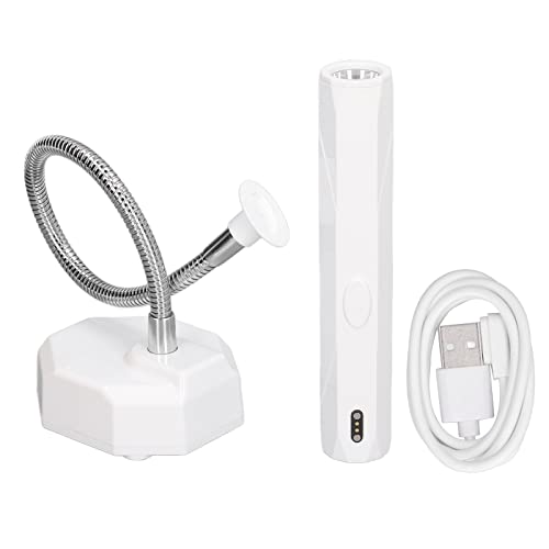 Lampe à ongles LED Pilipane blanche flexible pour sublimer vos mains sans effort