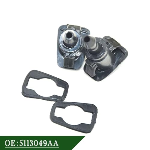 Kit gicleur lave-glace avant 5113049AA compatible Dodge Journey Caravan