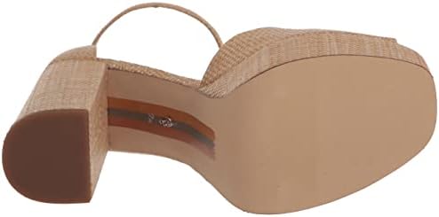 Sam Edelman Women's Kori Platform Sandal, Bleached Beechwood, 9 | Image 3
