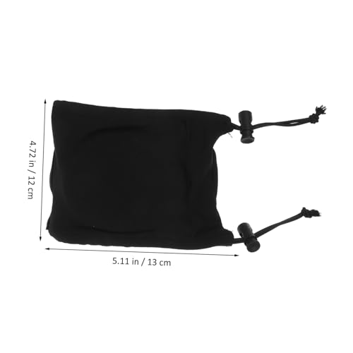 Cache-oreilles pour chien haut de gamme en textile isolant doux