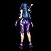 MABAIUDE Igawa Asagi Action Figure Japanese Game Figure Taimanin Asagi Statue, 16cm Anime Super Action Figure Model Collectible, Joint Movable, with Removable Accessories
