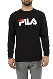 fila sweatshirt damen grau FILA FILA-Unisex-CLASSIC PURE long sleeve shirt-black-2XL