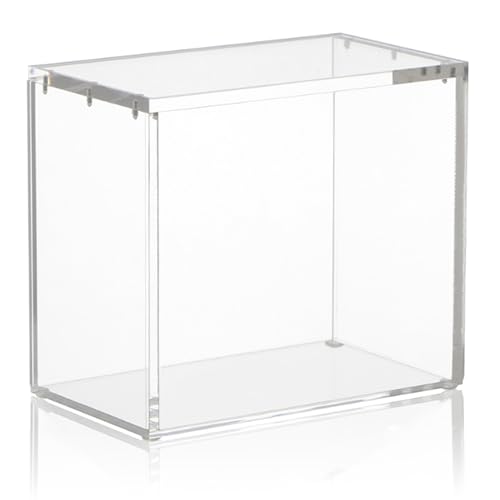 Feirdhoo Acryl Box für Booster Boxen Schutzbox mit Magnetischem Verschluss Display Aufbewahrung für Kartenspielpakete