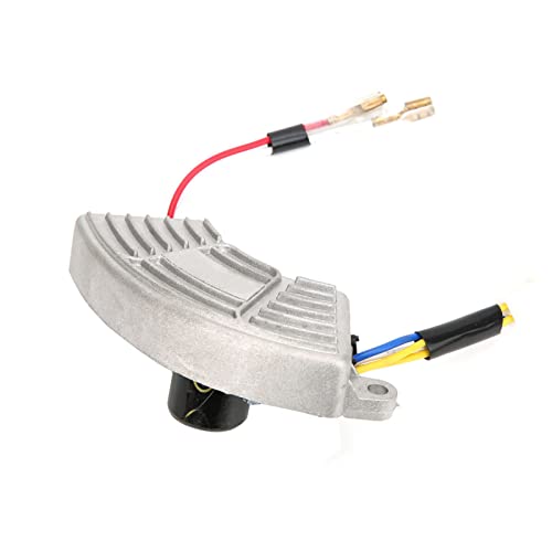 Asixxsix AVR for 2KW-3.5KW Single Phase Gasoline Generator, Generator Voltage Regulator for Stable Power Output, Resin Sealed Design