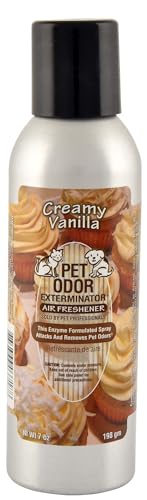 Pet Odor Exterminator & Air Freshener - Creamy Vanilla