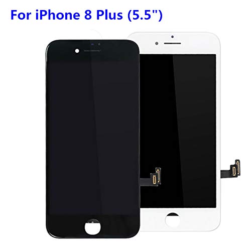 Display Per IPhone 8 Plus Bianco Lcd + Touch Screen Qualita Hd Bianco - Foto 5